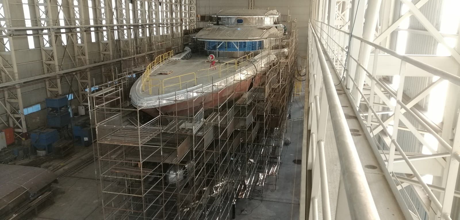 75M TURQUOISE "VALICELLI" 2021 DELIVERY