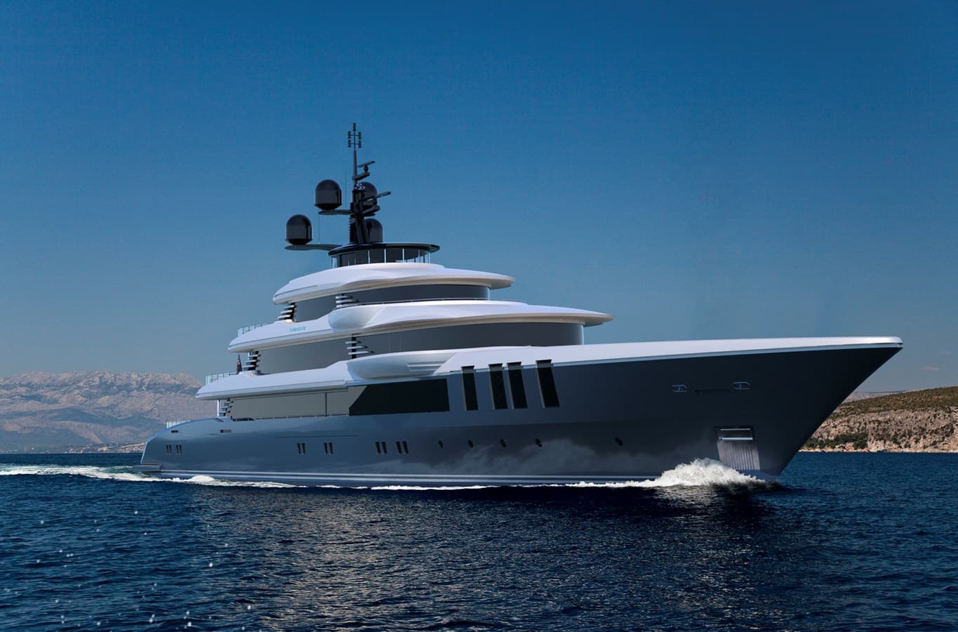 75M TURQUOISE "VALICELLI" 2021 DELIVERY